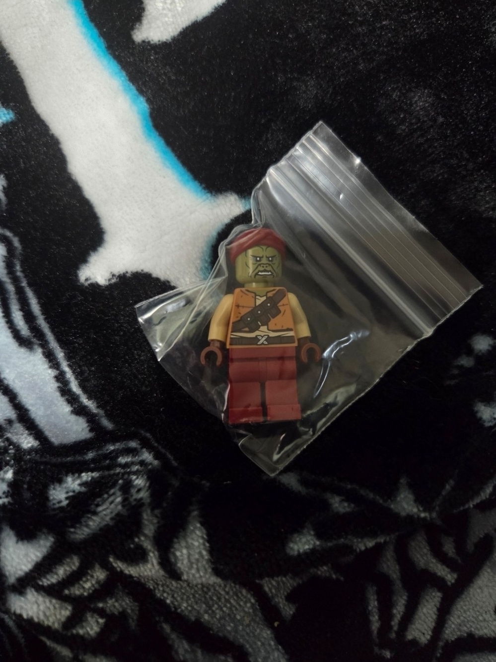 Minifigure sw1386 Kithaba (Klaatooinian Skiff Guard) lego star wars